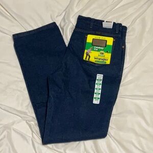 Men's Wrangler Blue Denim Pants
